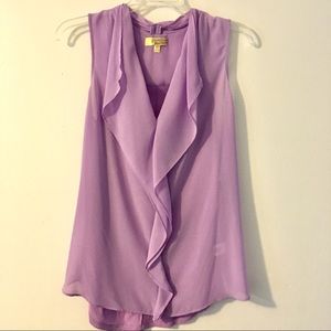 Lavender Blouse
